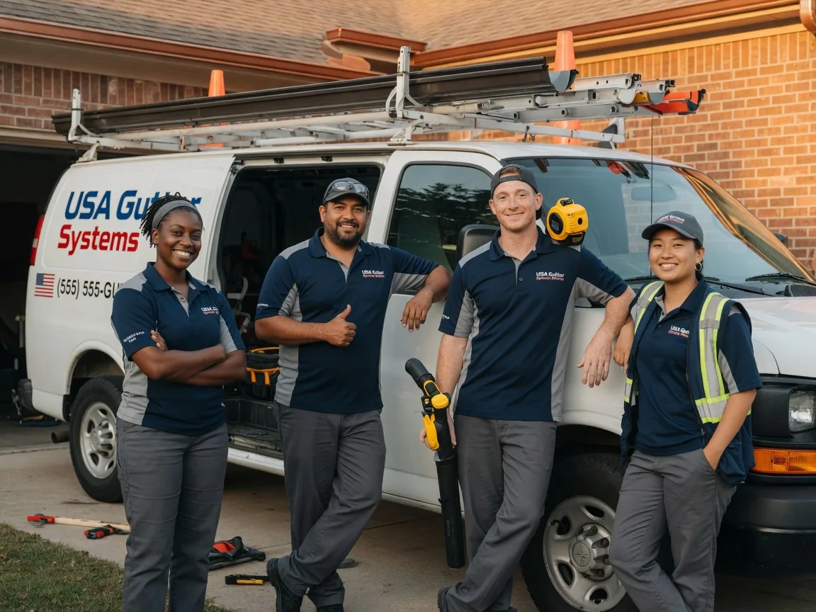 Gutter Installation company in Bastrop, TX