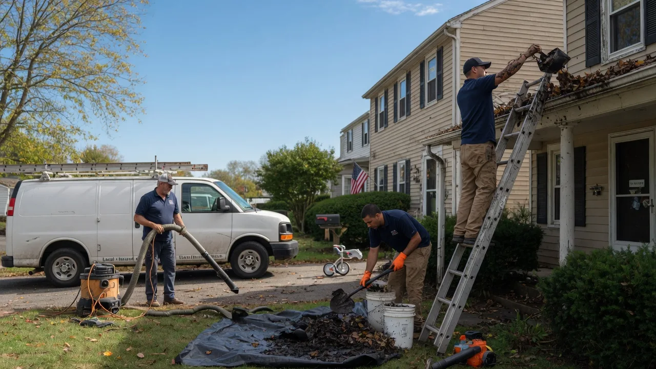 Gutter Installation in Bastrop, TX near me